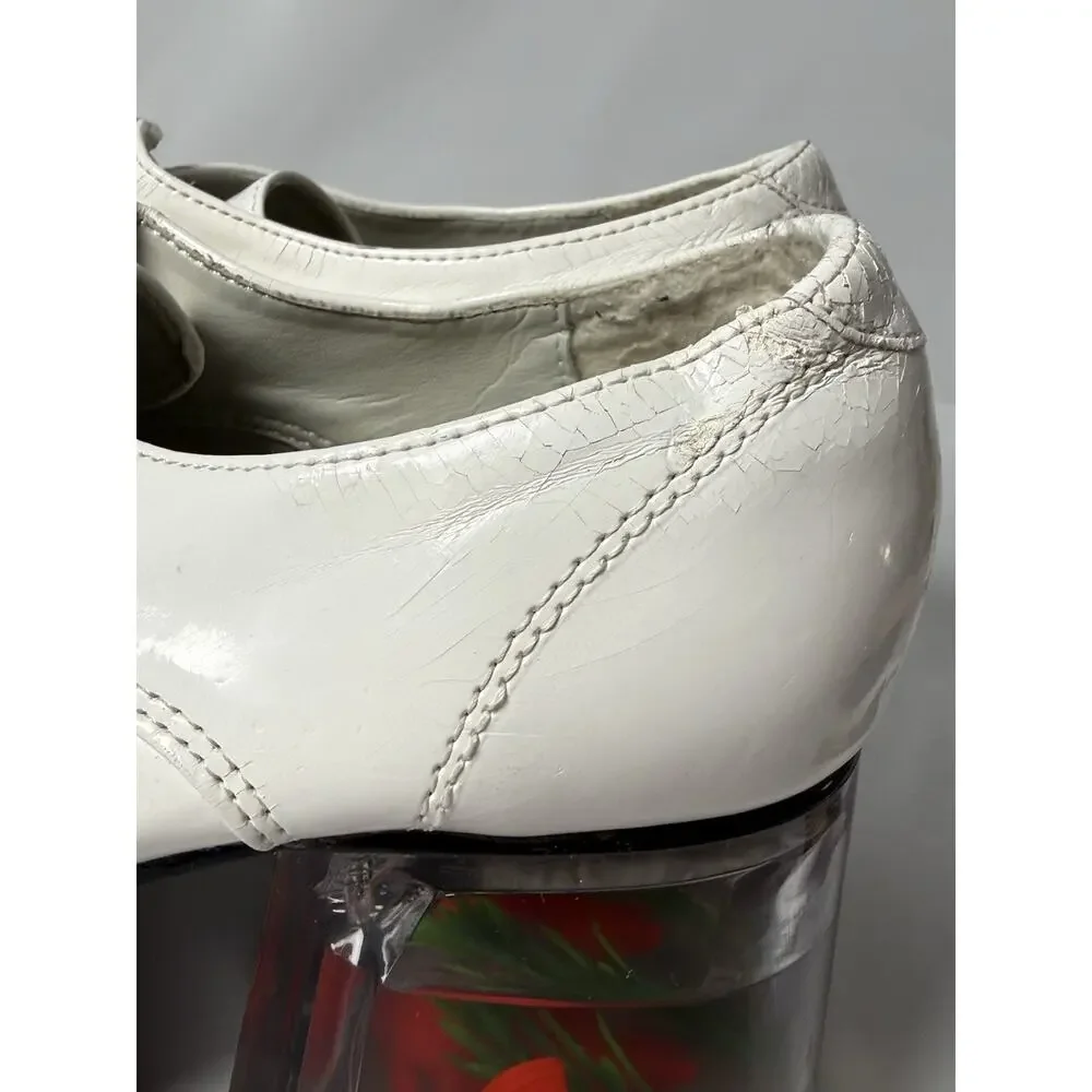 Pleaser Funtasma Floating Fish Heels Pf Oxford Lace Up PIMP02 (M 10-11/W 12-13)